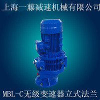 MBL-C無級變速器立式法蘭